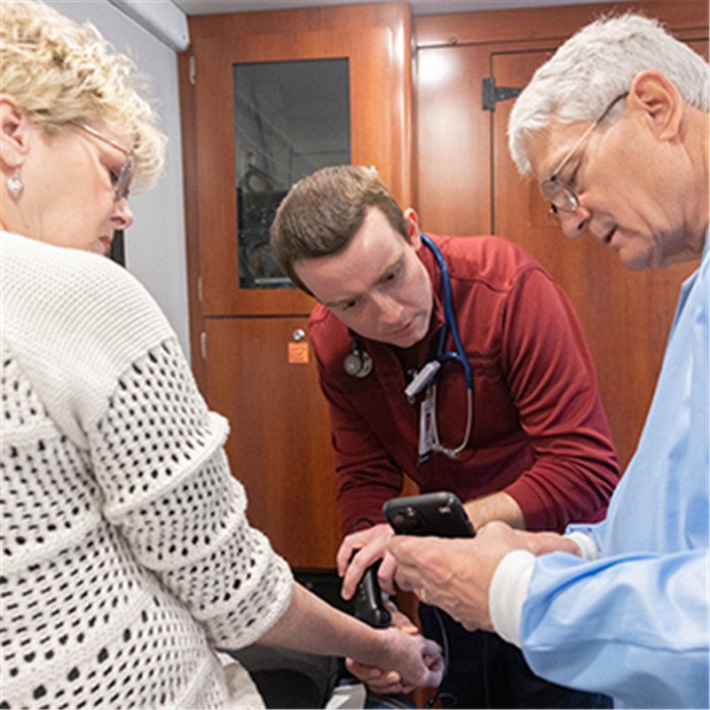 New partnerships help Rural Parish Clinic connect, care for people in need