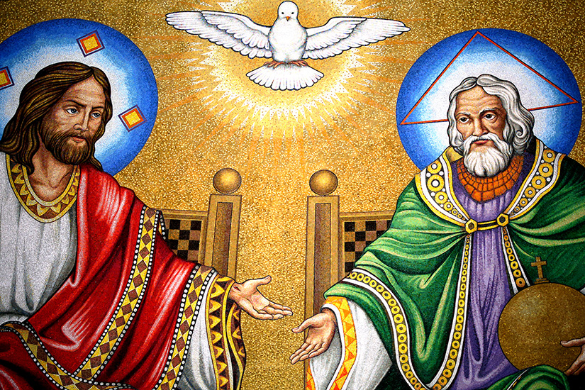 blessed trinity information