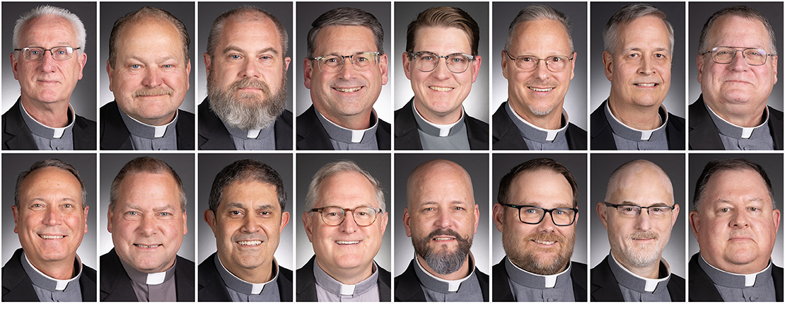 Men who will be ordained permanent deacons talk about their vocational call