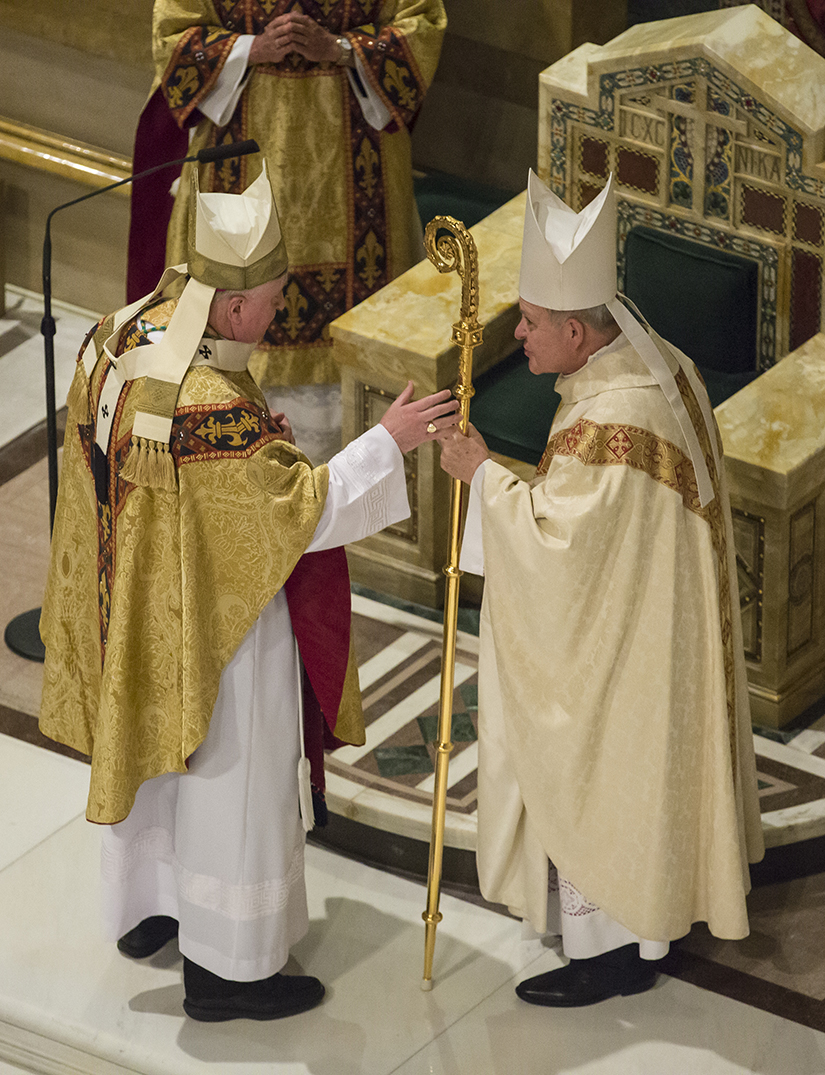 A joyful day: Archbishop Mitchell Rozanski is installed as 10th ...